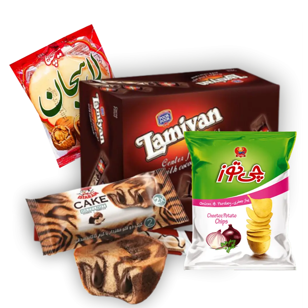 شیرینی‌ها و شکلات